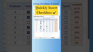 How to Use Checkbox in Excel and Link Formula myexceltutor microsoftexcel [upl. by Sairacaz]