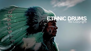 Ethnic Drums  Tribal Music Background for Videos No Copyright [upl. by Nitsej969]