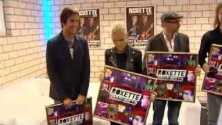 Roxette quotCharm Schoolquot  Gold Record [upl. by Gorga761]