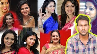 Top 10 Female Anchors In Tamil  Who Is Your Favourite Anchor  Voting Starts  Nettv4u [upl. by Airretal952]