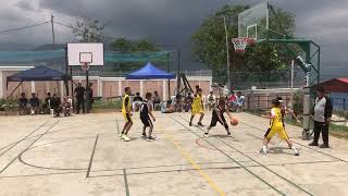 ULLENS VS PUSPASADAN U12 SEMI FINAL  KISC INTER SCHOOL 3X3 BASKETBALL TOURNAMENT [upl. by Siravat438]