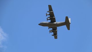 Lockheed MC130J Commando II at RAF Mildenhall  310823 [upl. by Suisyola]