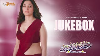 Happy Days Movie Audio Jukebox  Tamanna  Superhit Songs  Khader Hassan  Nikhil Siddhartha [upl. by Anoynek665]