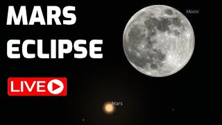 LIVE  Full Moon Eclipse of Mars [upl. by Jo-Ann]