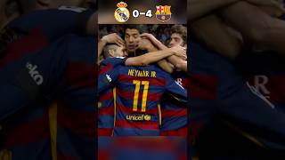 🇪🇸Barcelona vs Real Madrid  Four goals for Barcelo [upl. by Ecnarepmet383]