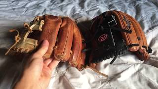 Heart of the Hide vs Rawlings Pro Preferred [upl. by Tippets]