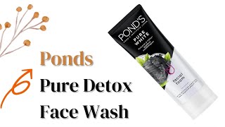 Ponds Pure Detox Face Wash Ponds face wash Ponds Pure Charcoal Face washahmedmedicalcare [upl. by Ordisy744]