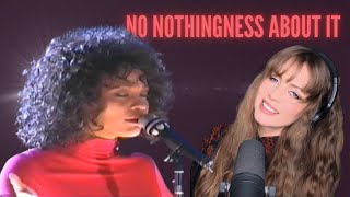 REACTION Whitney Houston I have nothing LIVE at 1993 Billboards [upl. by Nauqad]