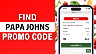 How To Find Papa Johns Promo Code 2024  Major Discount Coupon [upl. by Guglielmo]