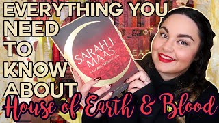 NON SPOILER BOOK REVIEW  House of Earth amp Blood  Crescent City Book 1 by Sarah J Maas [upl. by Elberta518]