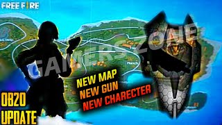 UPCOMING OB20 UPDATE  New Map  New CHARECTER  New Gun  Garena Free Fire [upl. by Jahn886]