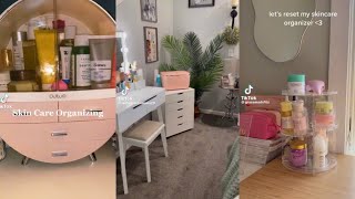 Skincare Organization Part 1 💕🧴 l ASMR  TikTok Compilation ✨ [upl. by Blanchard]