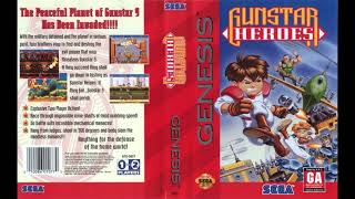 Gunstar Heroes OST  Dancing Smash Hero [upl. by Abihsat632]