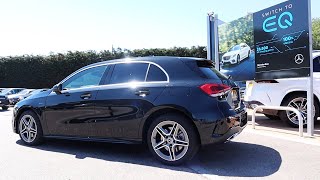 Mercedes A Class A250e Plugin Hybrid 2020 Review [upl. by Klimesh243]