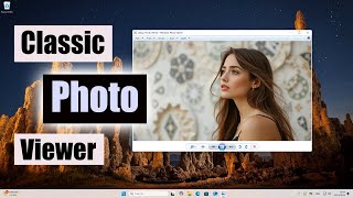 Bring Back the Classic How to Restore Windows Photo Viewer in Windows 11 [upl. by Babara]