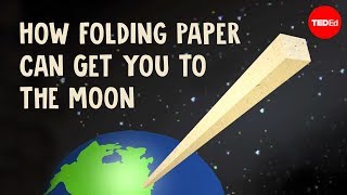 Exponential growth How folding paper can get you to the Moon [upl. by Paik]