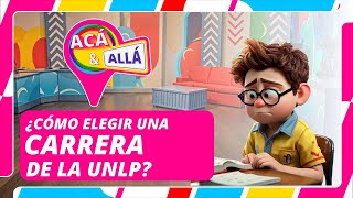 ¿CÓMO ELEGIR UNA CARRERA UNIVERSITARIA  ACÁ amp ALLÁ [upl. by Gillead766]