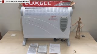 LUXELL LX2910 Fanlı Konvektör Isıtıcı 2000W [upl. by Danialah]