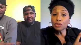 The Skorpion Show Interviews Actress Jenifer Lewis [upl. by Gnem152]