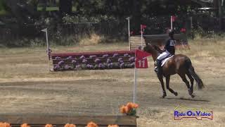 082XC Ava Eschelman on Rochambeau JR Novice Cross Country Woodside August 2024 [upl. by Russia949]