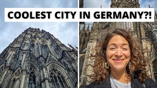 24 HOURS IN COLOGNE GERMANY [upl. by Aihtnamas401]