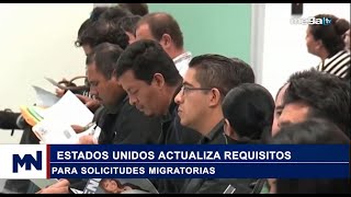 Inmigración 103124 Estados Unidos actualiza requisitos para solicitudes migratorias [upl. by Simaj]