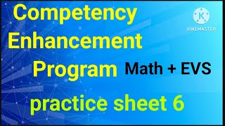 CEP practice sheet 65thclass education 5th [upl. by Weight]