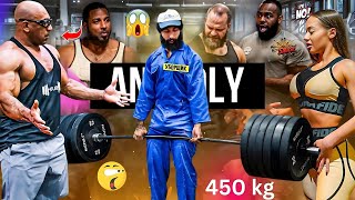 Anatoly VS Bodybuilder The CLEANER lifted with Deadlift Gym Prank 2  Anatoly GYM PRANK 400 Kg😳 [upl. by Naillij]