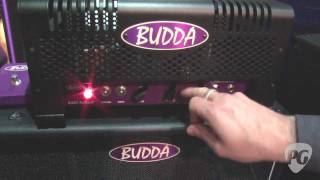 NAMM 12  Budda Amplification Verbmaster amp Baby Budda Demos [upl. by Ruosnam719]