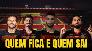 🚨REFORMULAÇÃO NO ELENCO DO SPORT JÁ É 2025 PARA O SPORT  NOTÍCIAS SPORT CLUB DO RECIFE [upl. by Arly]