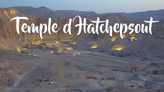 Le temple funéraire d Hatchepsout Mortuary Temple of Hatshepsut  Luxor Egypt 4K [upl. by Cy]