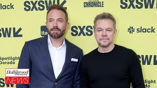 Ben Affleck and Matt Damon Team Up Again for Netflix Crime Thriller Animals  THR News [upl. by Juno]