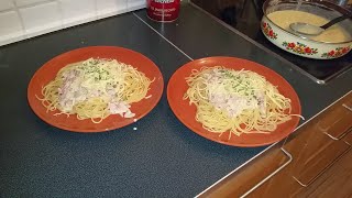 Spaghetti Carbonara leicht gemacht [upl. by Nadoj19]