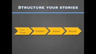 BehavioralInterview Tips Structure Your Stories MyStoryWorks MSW [upl. by Pfeifer]