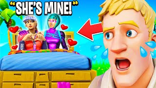 I Stole My BIGGEST Haters Girlfriend In Fortnite [upl. by Evanne265]