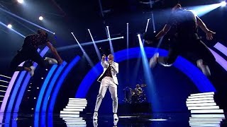 Da Felix og Christopher åbnede Finalen  Danmark Har Talent 2017 [upl. by Atinat]