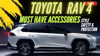 Must Have Accessories For Toyota Rav4  Upgrade Toyota Rav4  Mods For Toyota Rav4 toyotarav4 [upl. by Lederer]