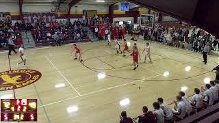 Fennimore vs Boscobel Varsity Mens Basketball [upl. by Ivett]