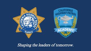 California Highway Patrol  Academy Phase 1 [upl. by Lemay]