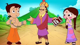 Chhota Bheem  Dholakpur ki Buri Kismat  Cartoons for Kids  YouTube Kids Videos in Hindi [upl. by Araid]