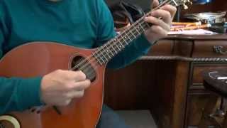 Sobell Mandola tuned as Octave Mandolin [upl. by Noy]