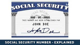 What is Social Security Number  How to find SSN [upl. by Asenev]