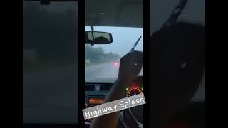 Highway Drive  Avoid Tailgating on Highways in Rain [upl. by Sissel57]