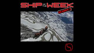 Driving Down  Ship of the Week Season 2 shorts spaceengineers [upl. by Madelaine]