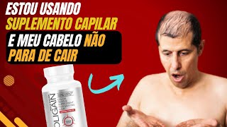 Cabelo Caindo Mesmo com Foligain O Que Fazer [upl. by Keyte]