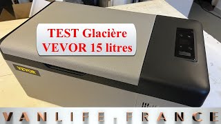 Test Glacière à compression VEVOR [upl. by Meggie]