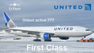 TRIP REPORT  United Airlines  Boeing 777200  Chicago ORD to Orlando MCO  First Class [upl. by Thetos]