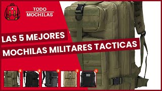 Las 5 mejores mochilas militares tacticas [upl. by Oakley]