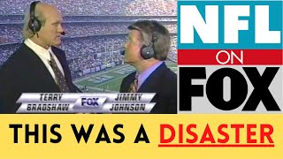 The WORST BROADCAST in NFL on FOX HISTORY [upl. by Det]