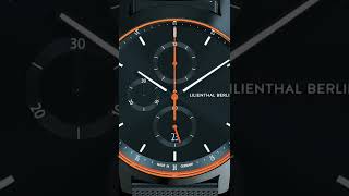 CHRONOGRAPH BLUE ORANGE MESH [upl. by Yvi]